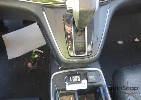 2015 Honda Cr-V Ex-L из США, поврежденный, VIN 2HKRM3H78FH527391